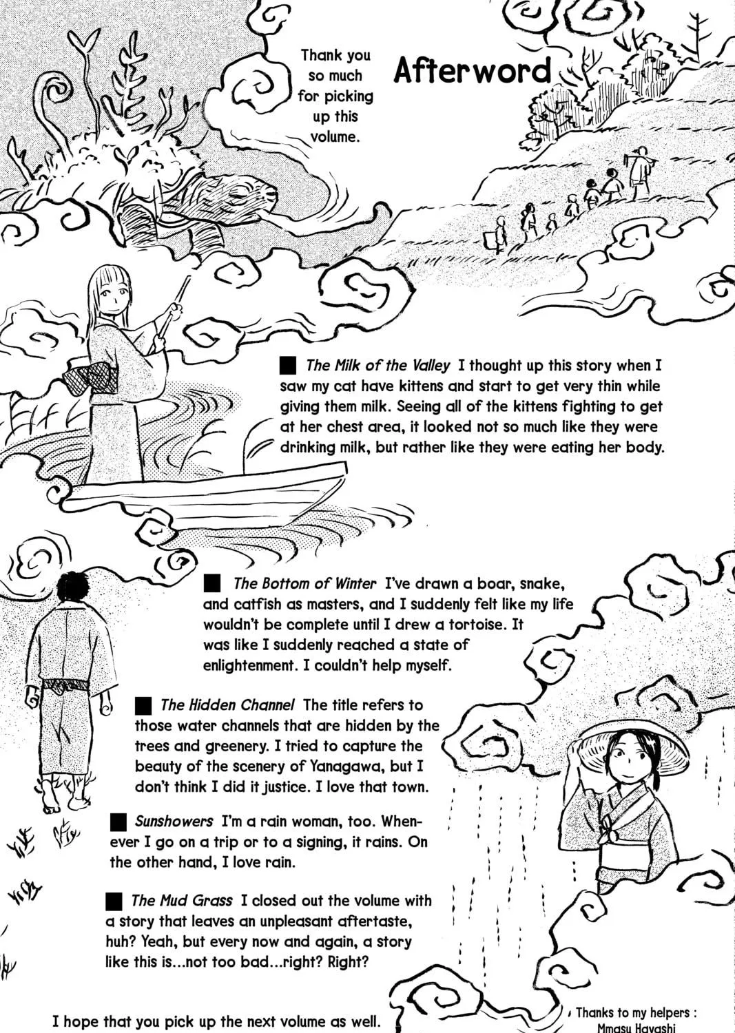 Mushishi Chapter 39 page 173 - 