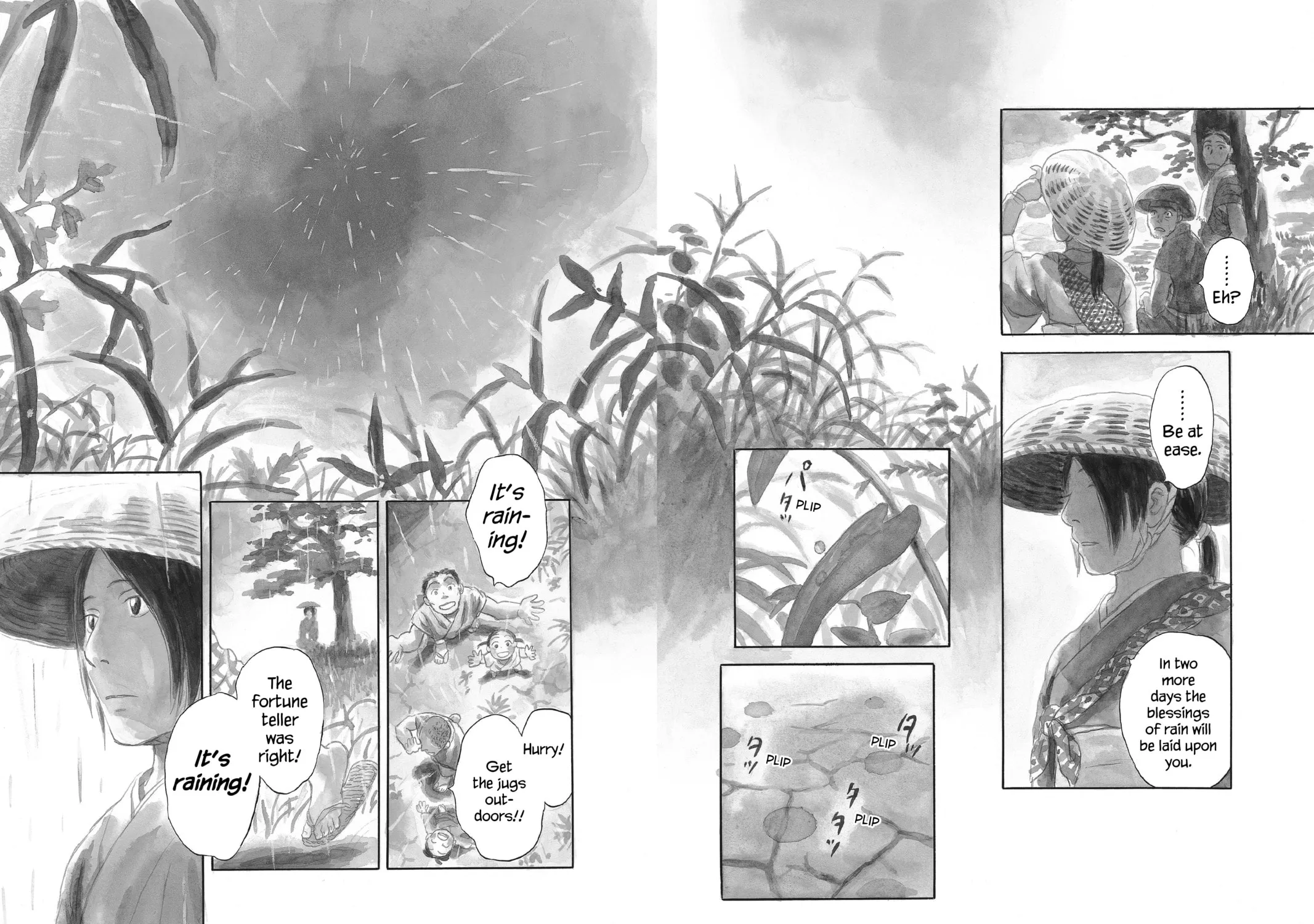 Mushishi Chapter 39 page 3 - 