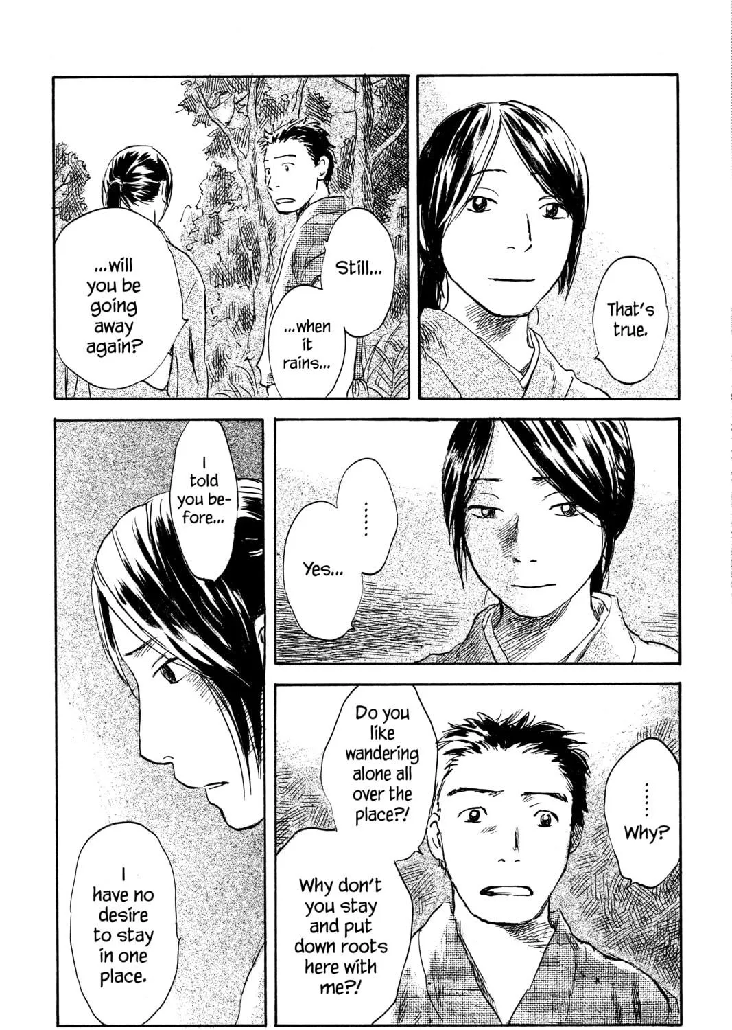 Mushishi Chapter 39 page 23 - 