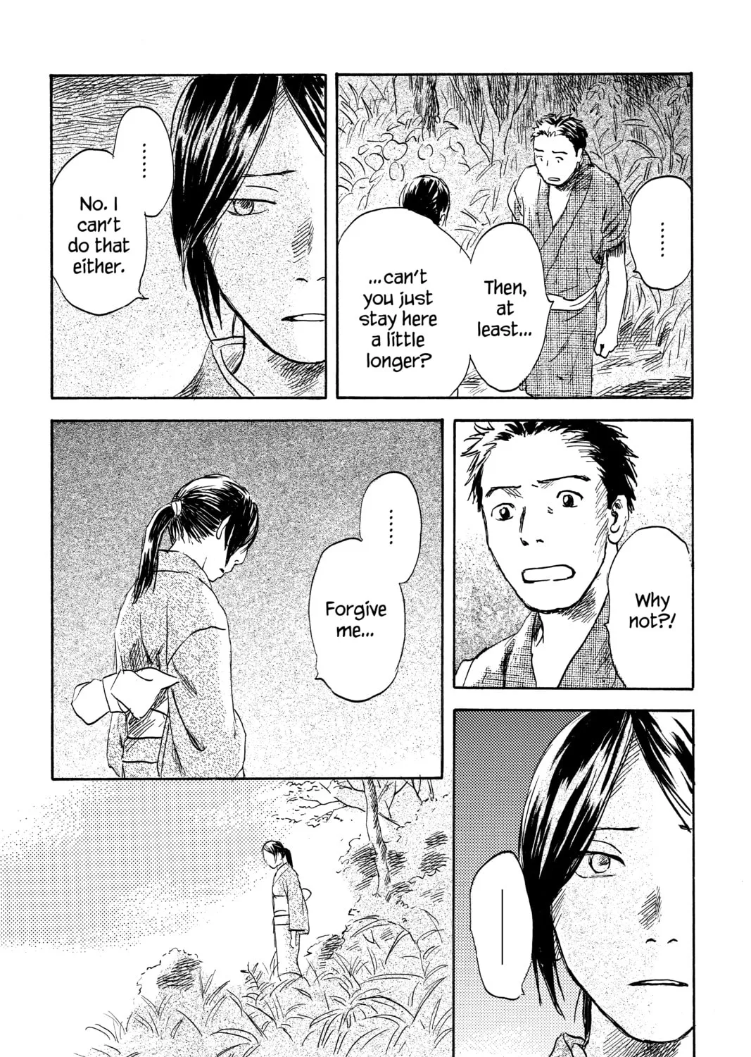 Mushishi Chapter 39 page 25 - 