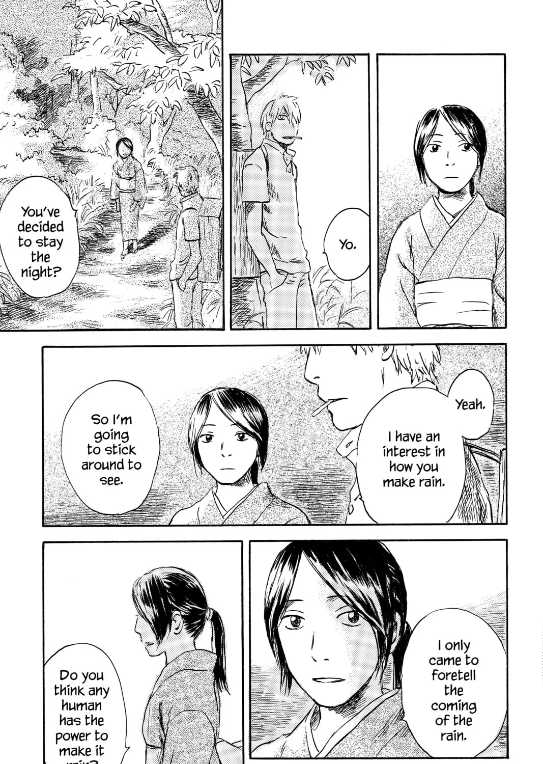 Mushishi Chapter 39 page 27 - 