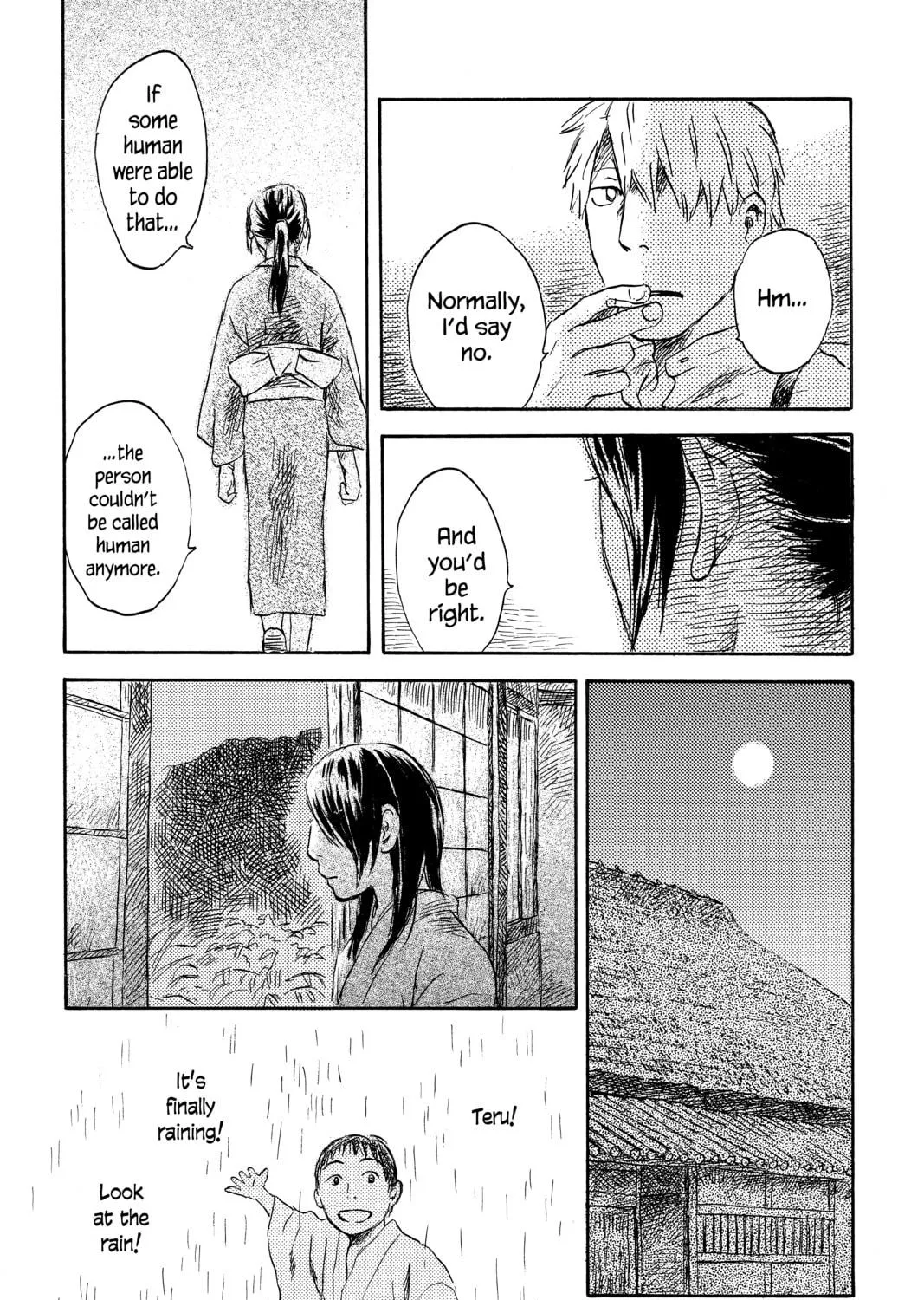 Mushishi Chapter 39 page 29 - 