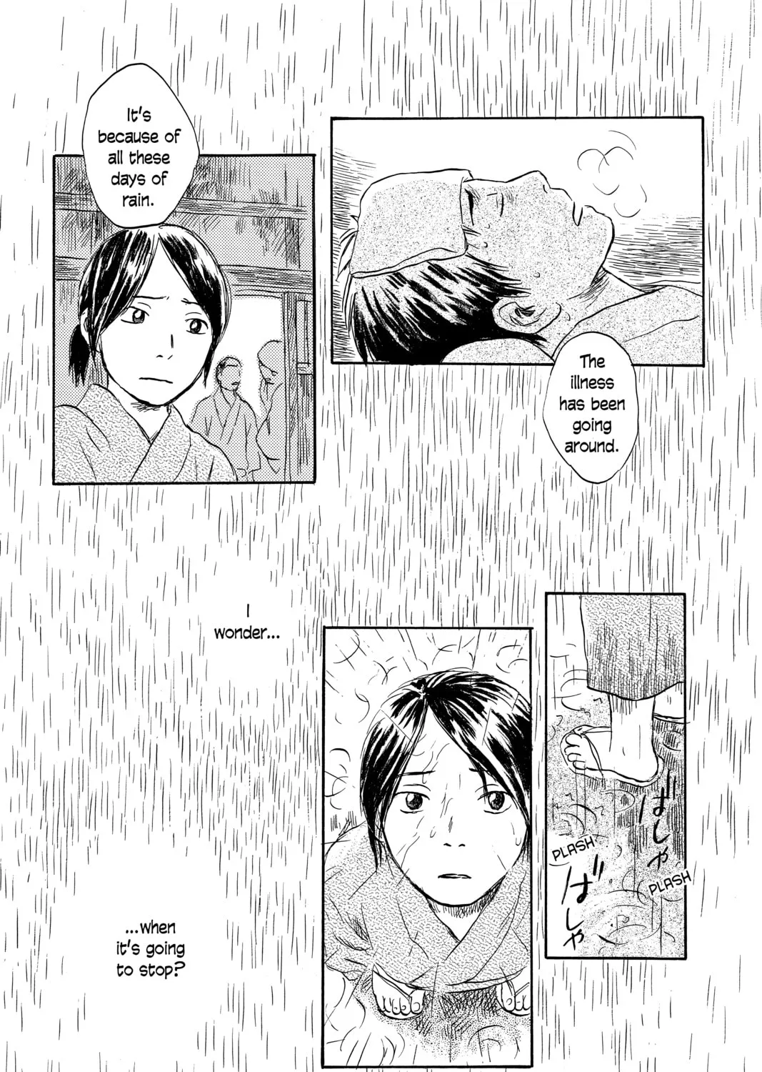 Mushishi Chapter 39 page 33 - 