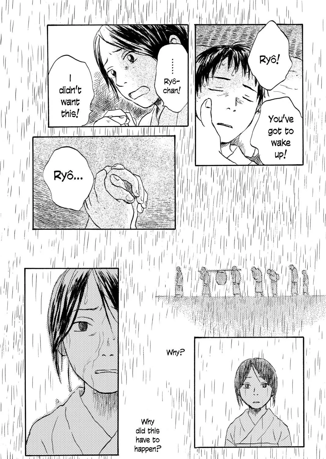 Mushishi Chapter 39 page 35 - 