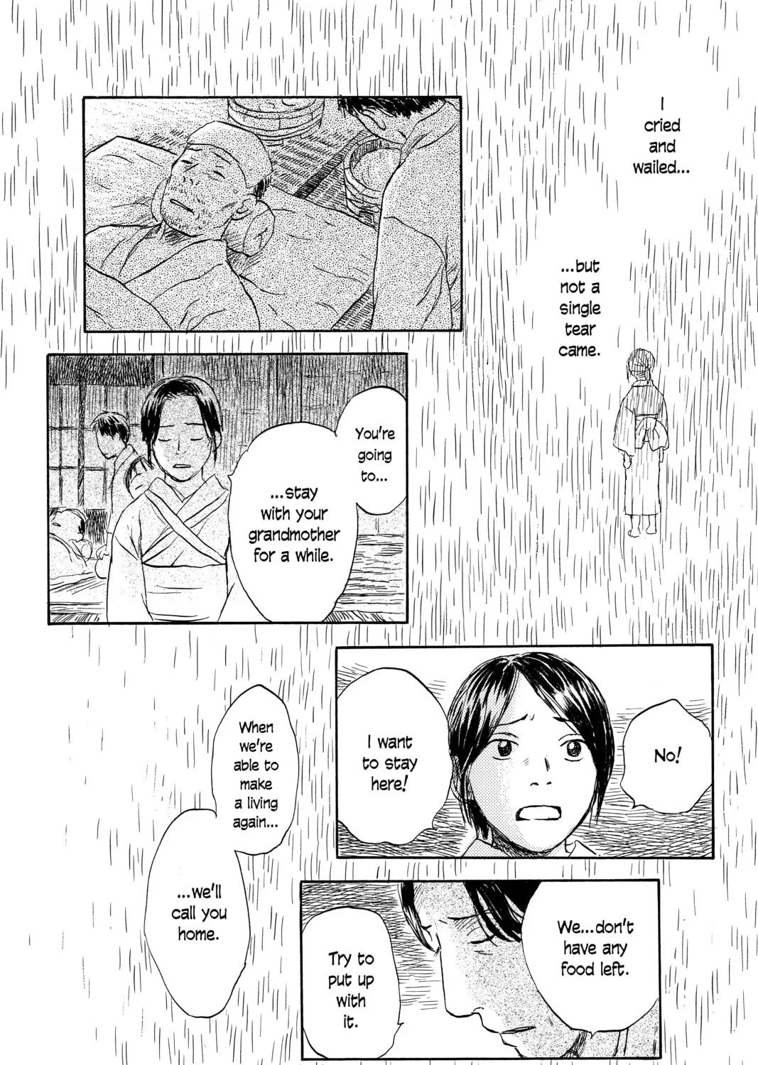 Mushishi Chapter 39 page 37 - 