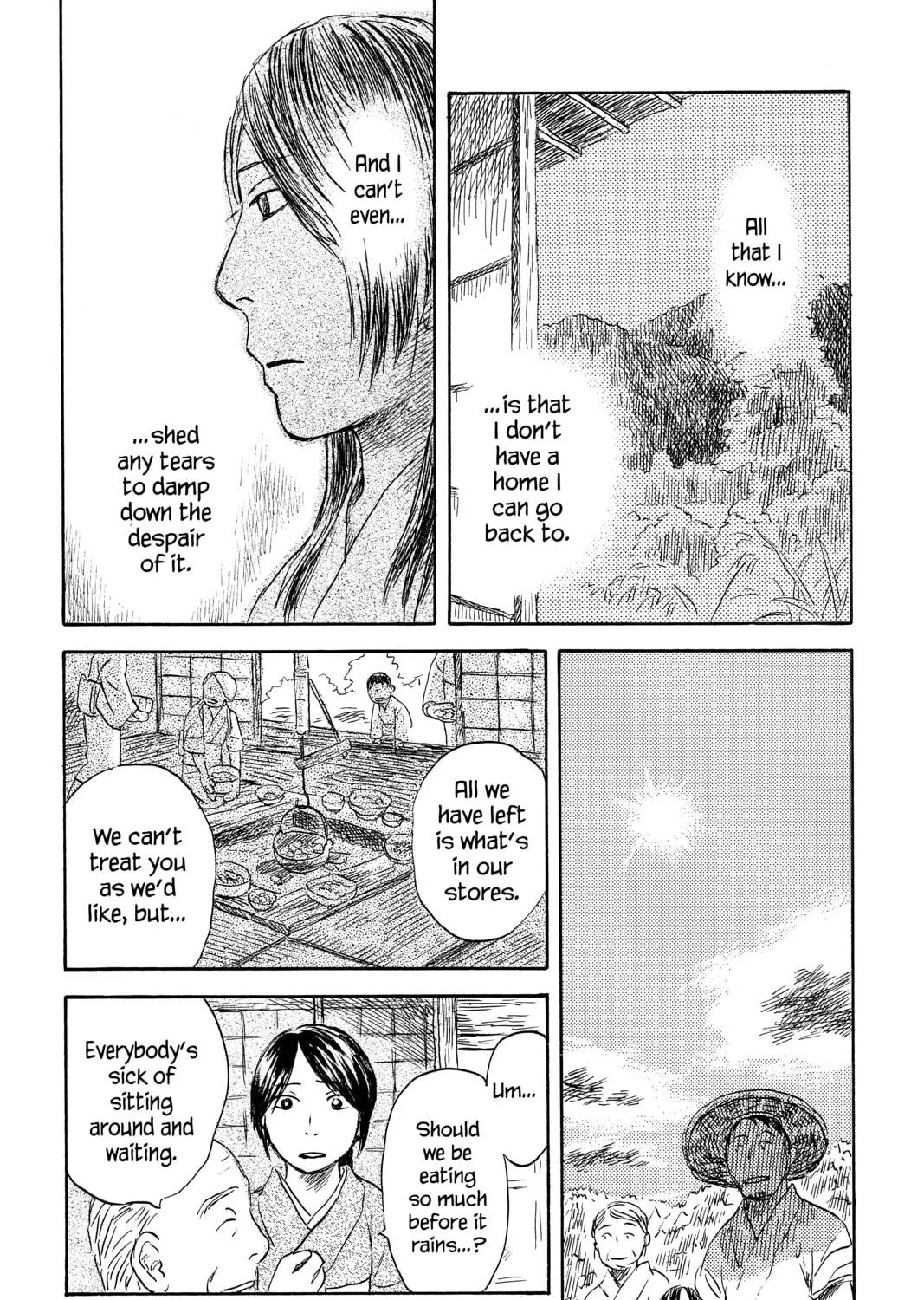 Mushishi Chapter 39 page 49 - 
