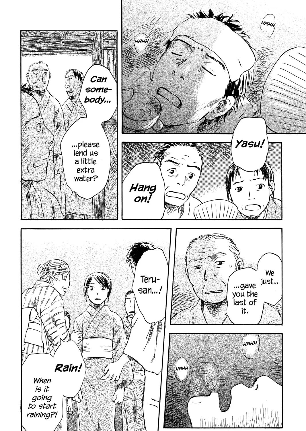 Mushishi Chapter 39 page 57 - 