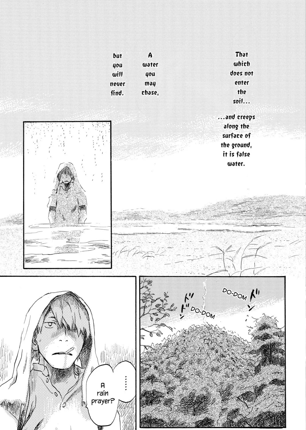 Mushishi Chapter 39 page 7 - 