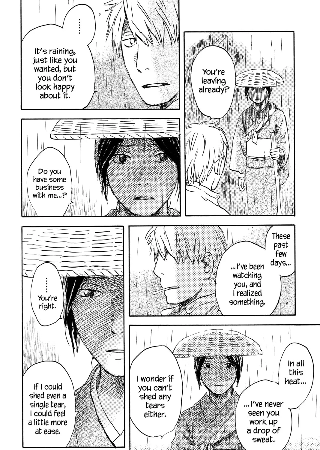 Mushishi Chapter 39 page 67 - 