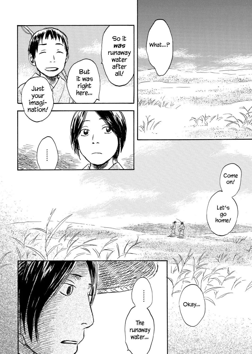 Mushishi Chapter 39 page 75 - 