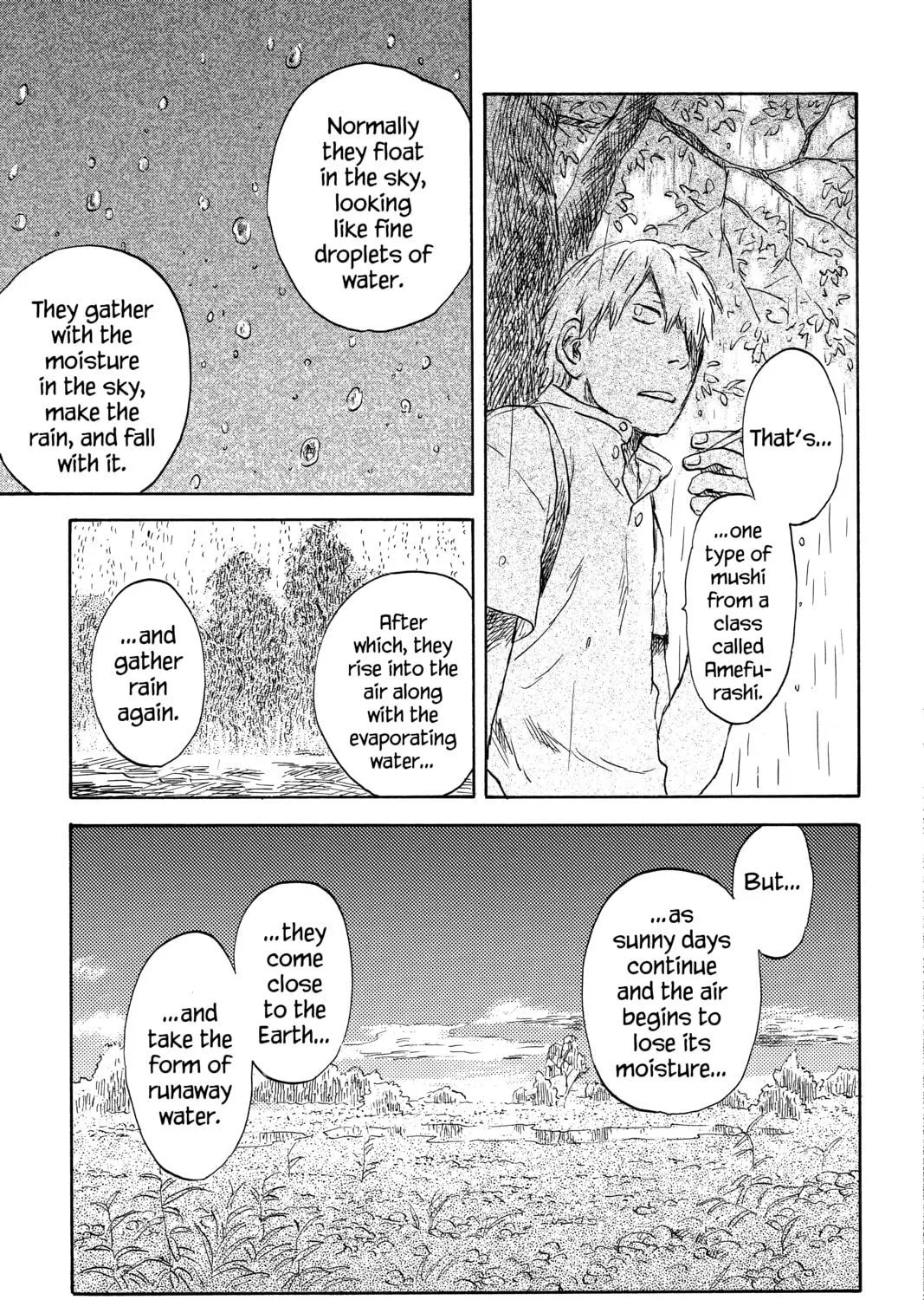 Mushishi Chapter 39 page 77 - 