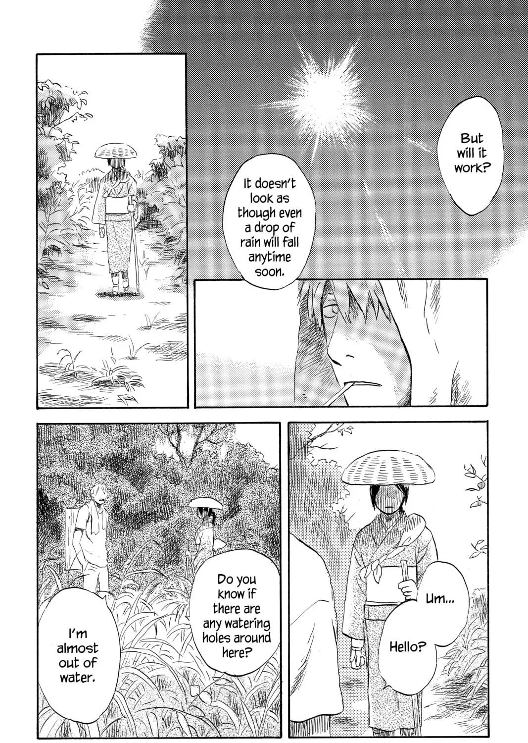 Mushishi Chapter 39 page 9 - 