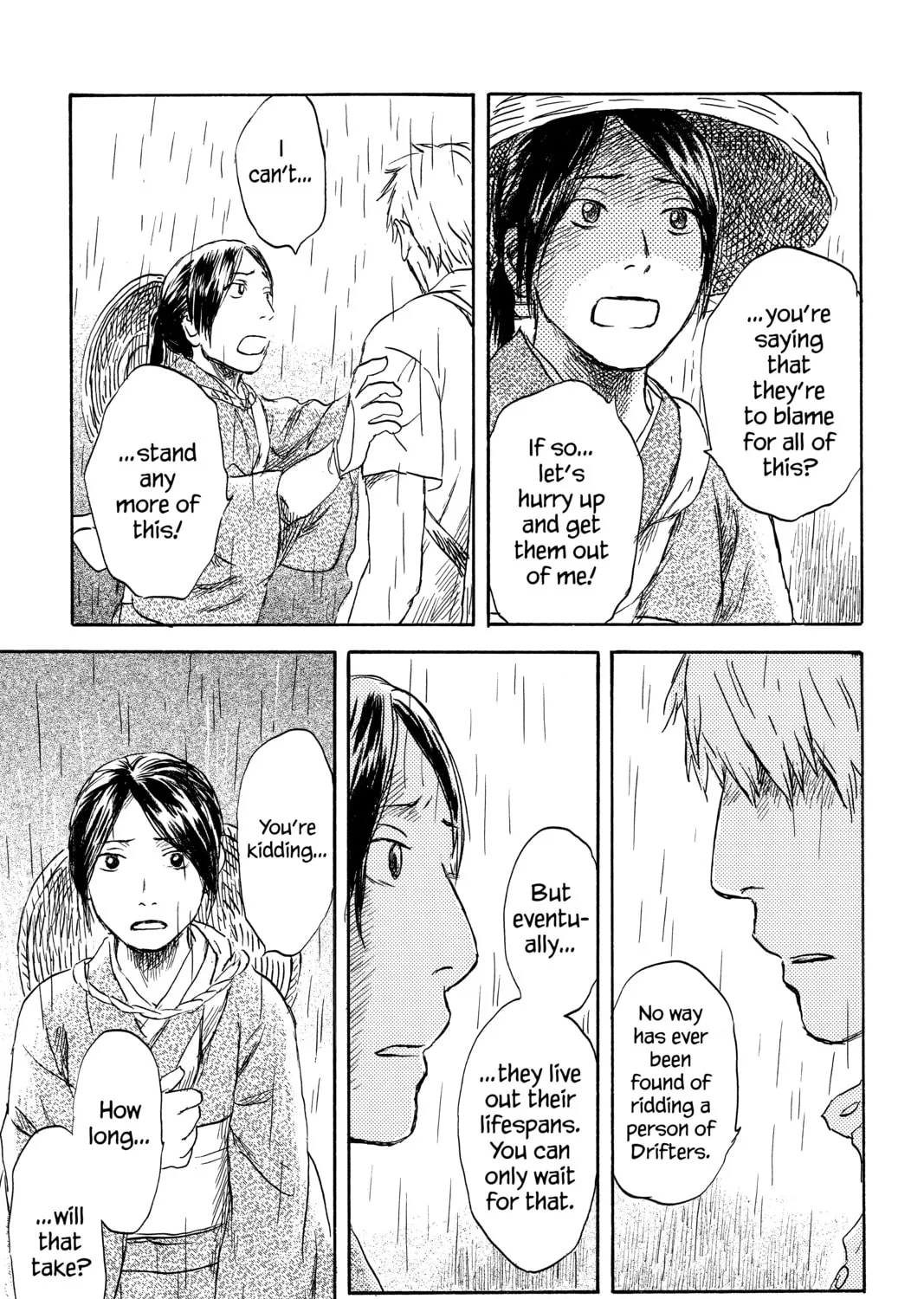Mushishi Chapter 39 page 81 - 