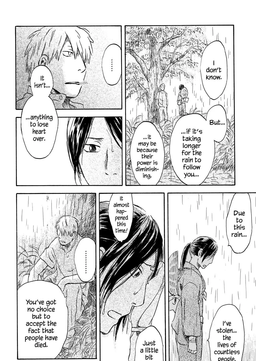 Mushishi Chapter 39 page 83 - 