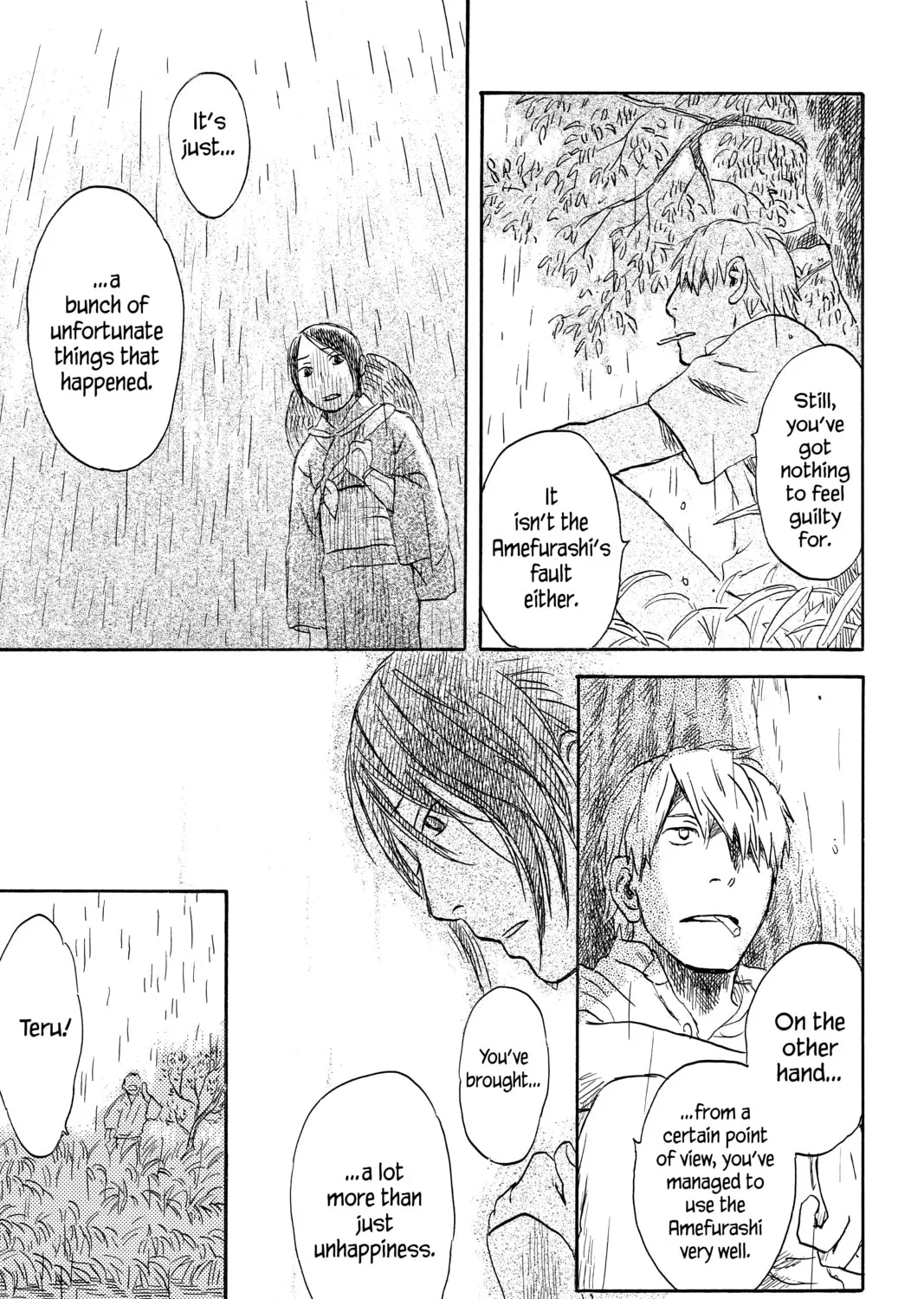 Mushishi Chapter 39 page 85 - 