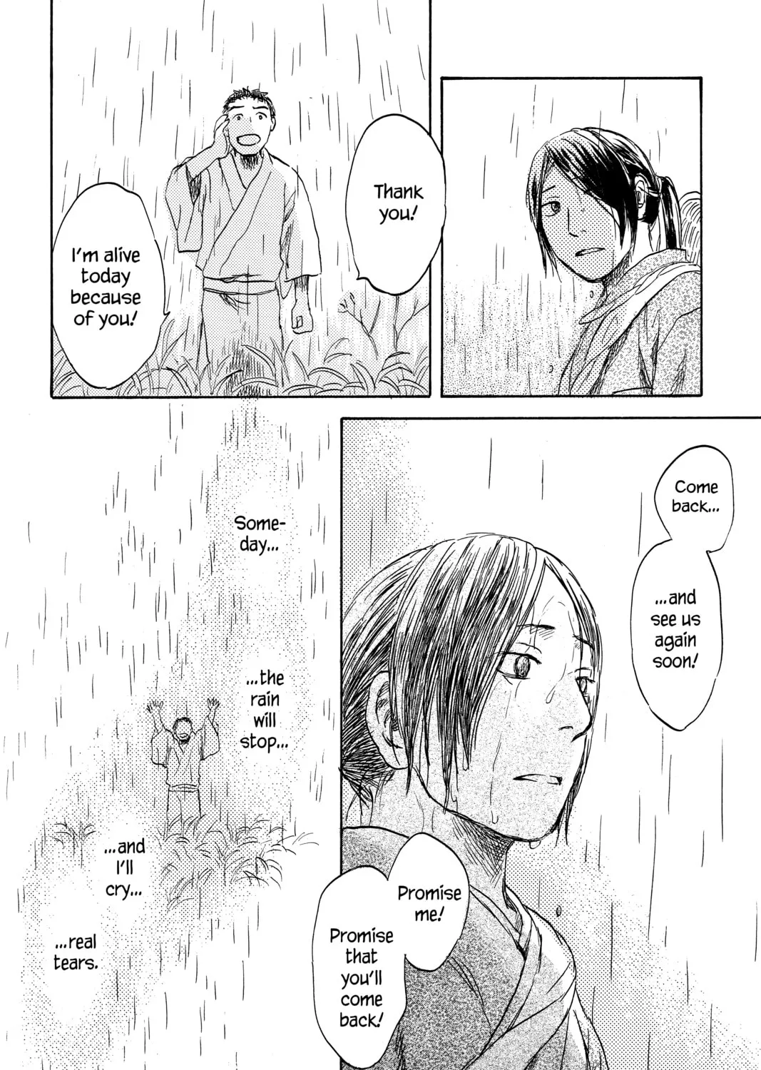 Mushishi Chapter 39 page 87 - 