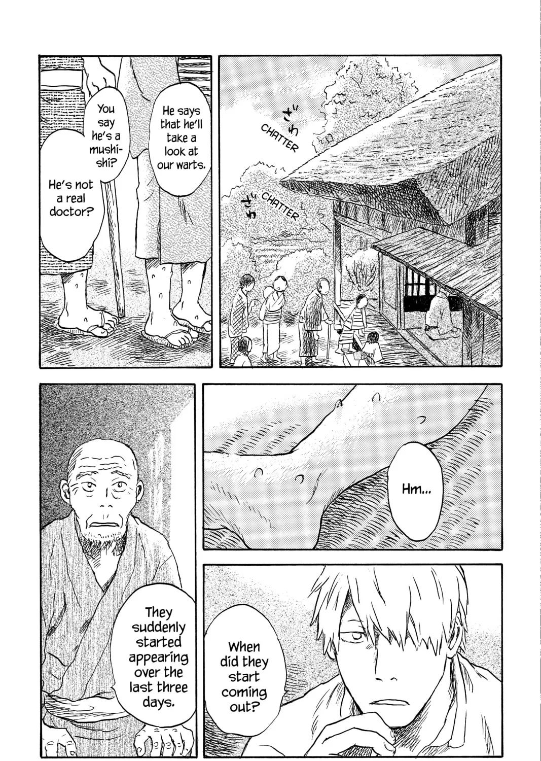 Mushishi Chapter 39 page 97 - 
