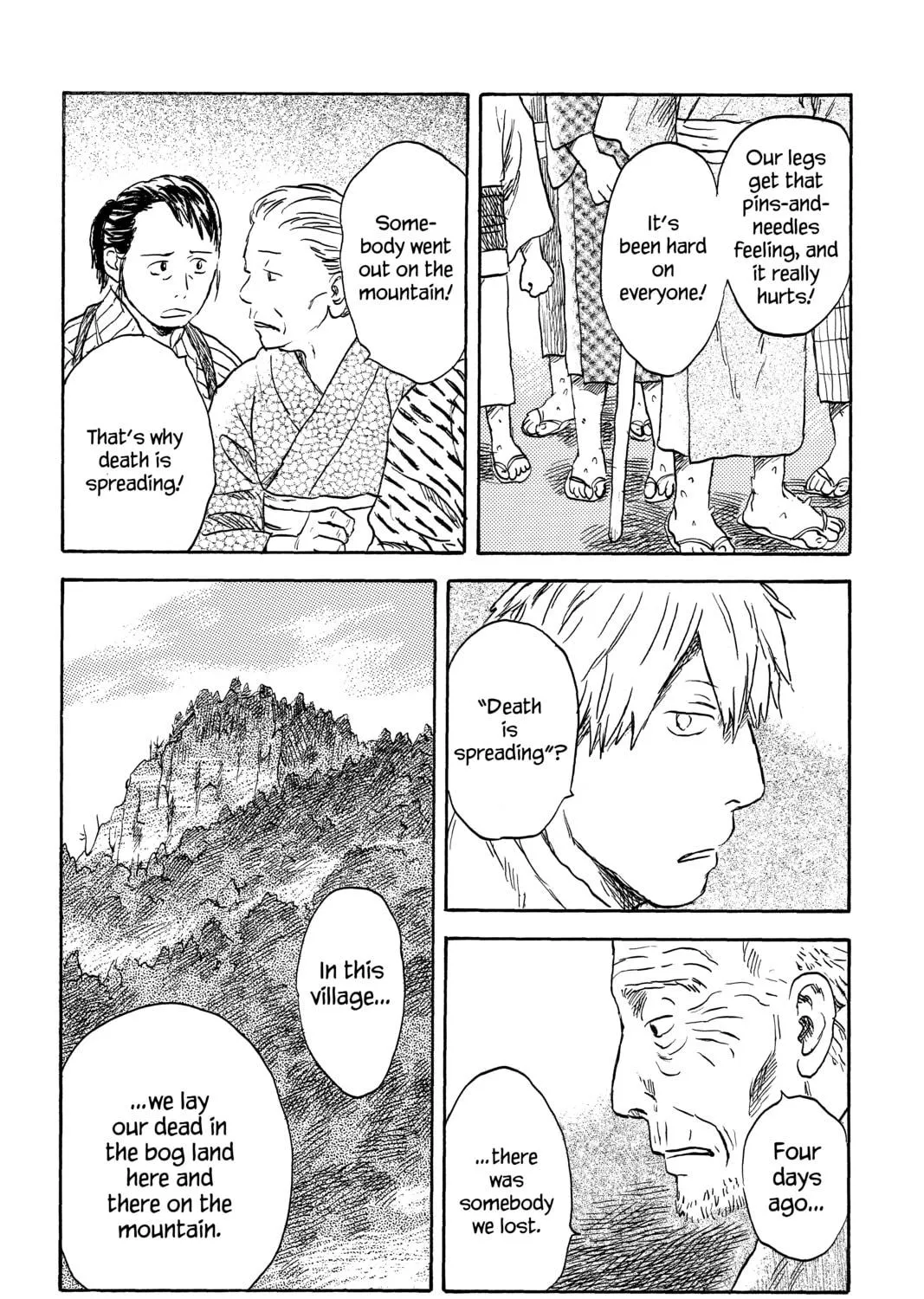 Mushishi Chapter 39 page 99 - 