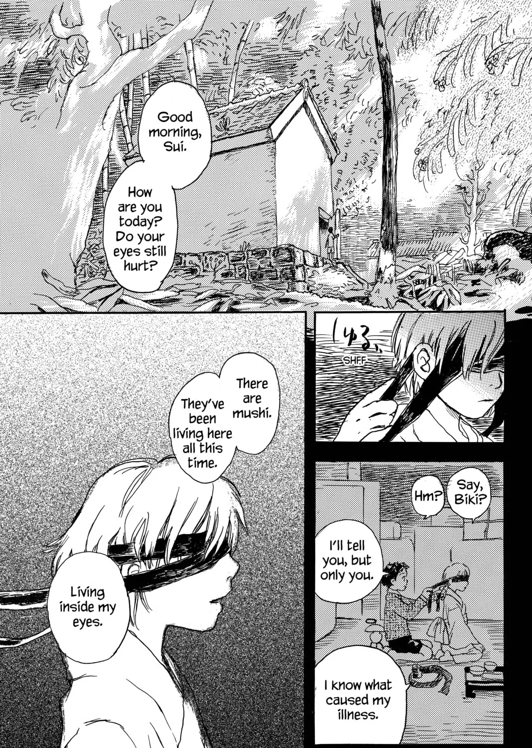 Mushishi Chapter 4 page 1 - 