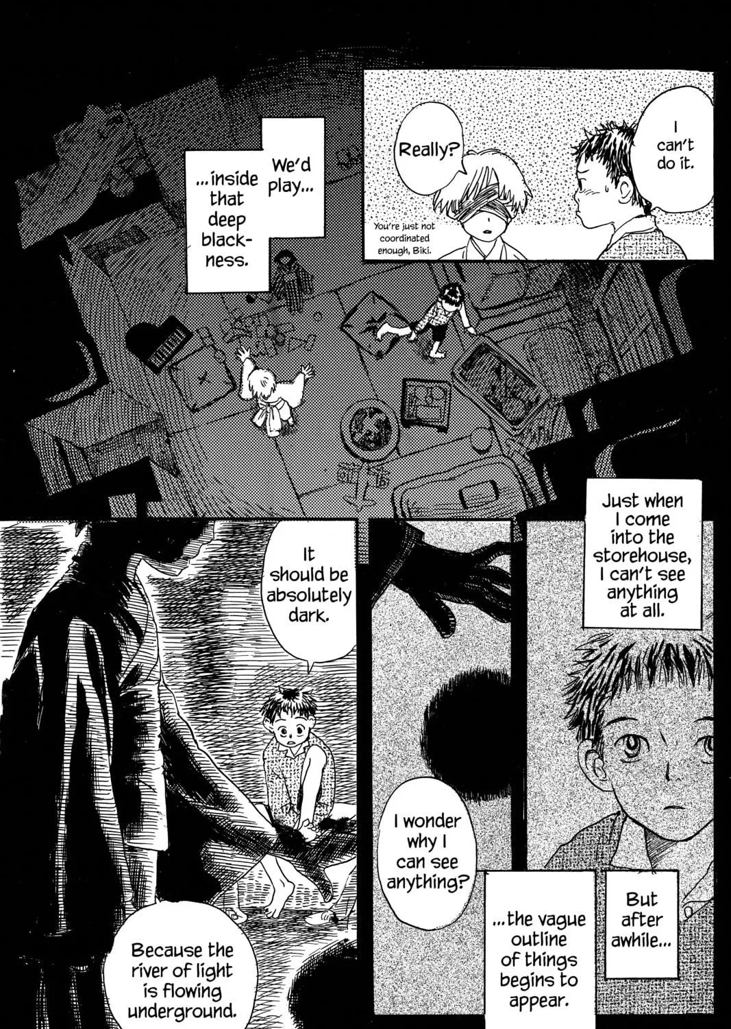 Mushishi Chapter 4 page 11 - 