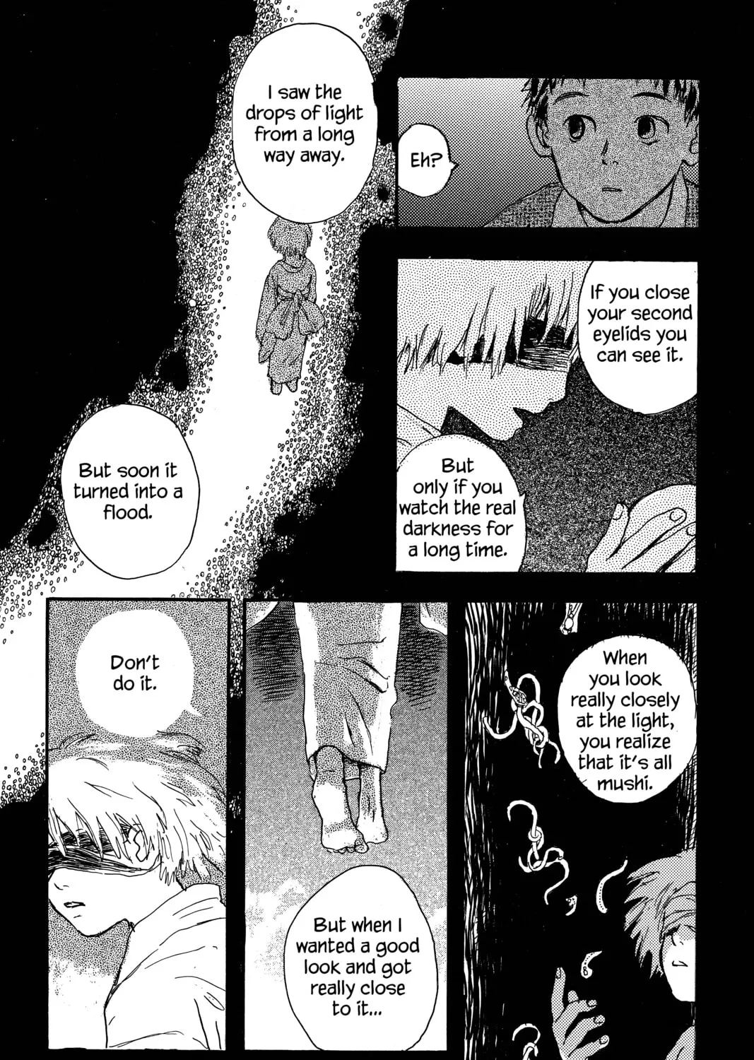 Mushishi Chapter 4 page 13 - 