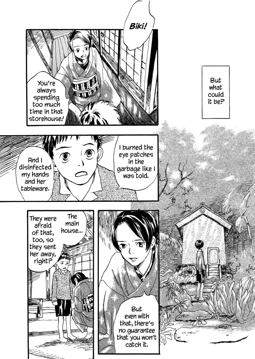 Mushishi Chapter 4 page 17 - 