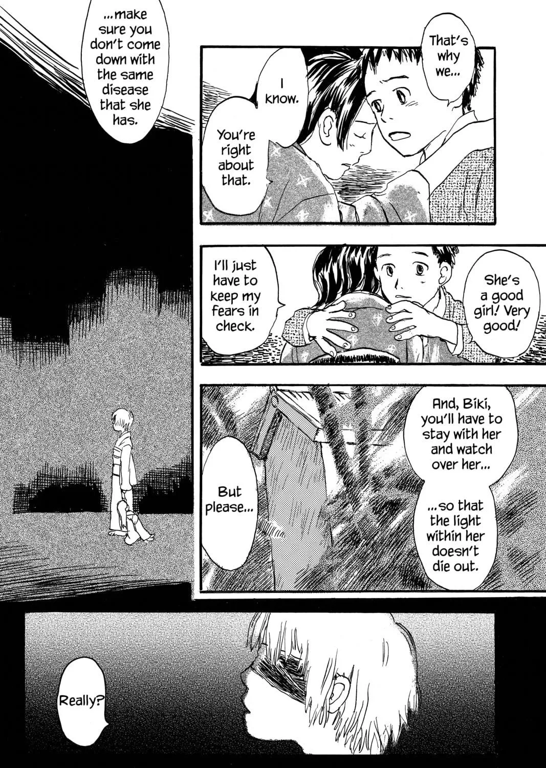 Mushishi Chapter 4 page 19 - 
