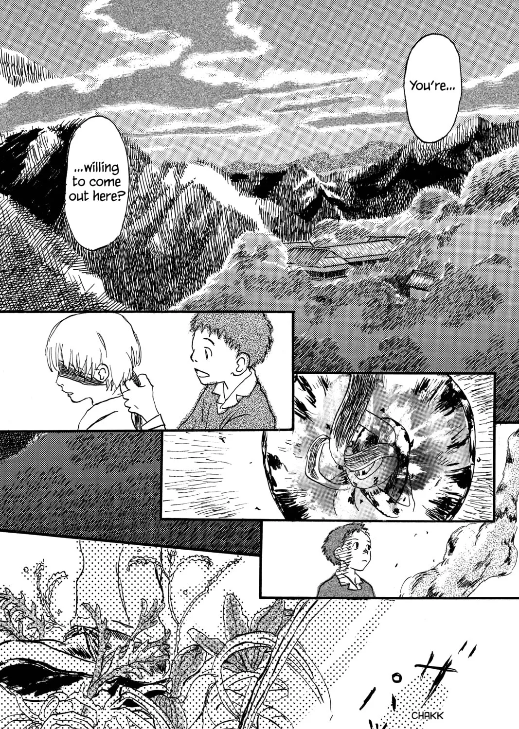Mushishi Chapter 4 page 21 - 