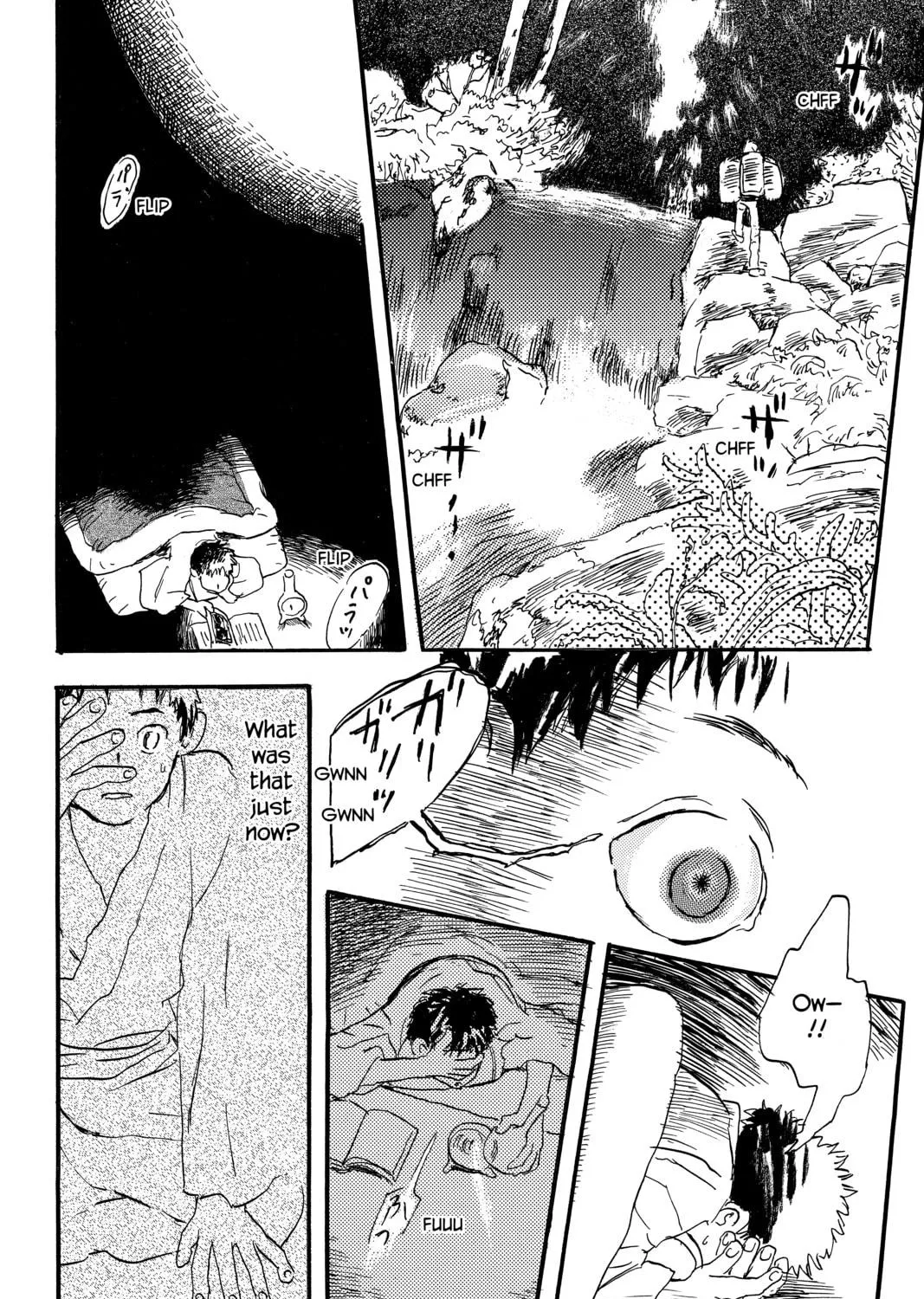 Mushishi Chapter 4 page 23 - 