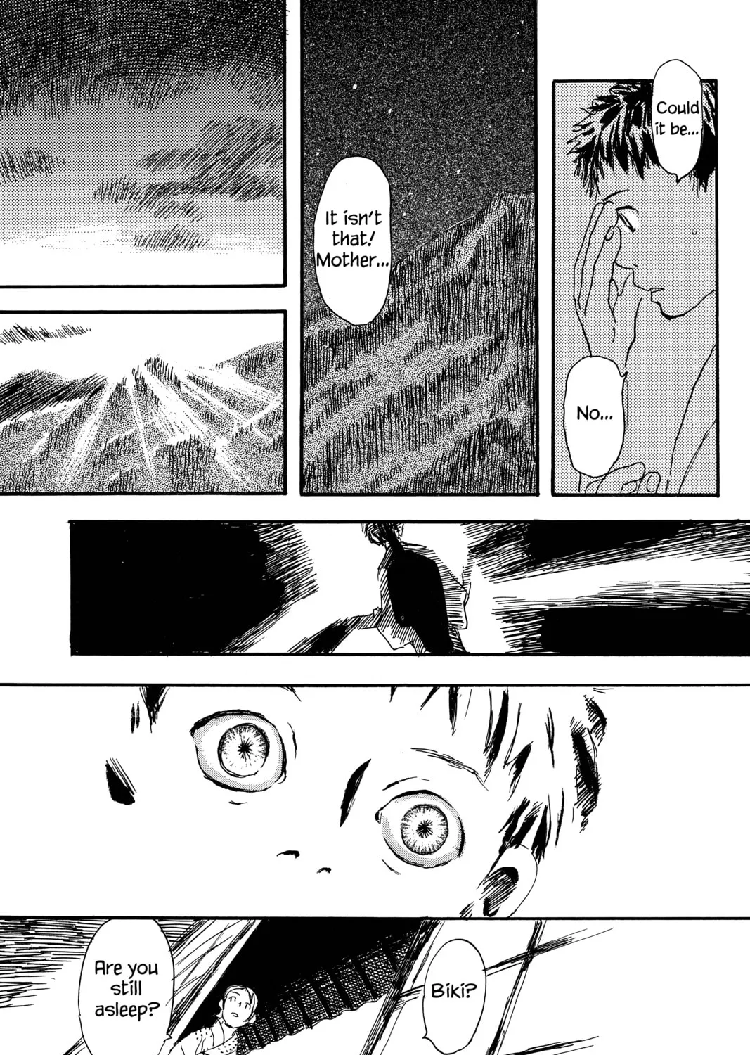Mushishi Chapter 4 page 25 - 