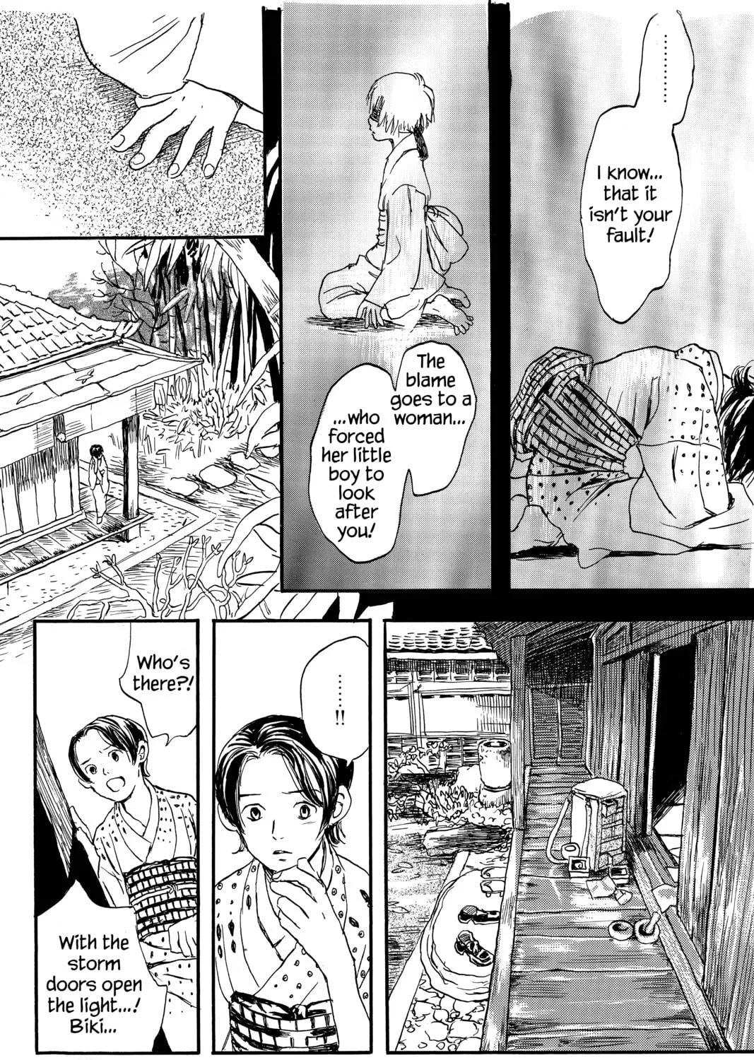 Mushishi Chapter 4 page 29 - 