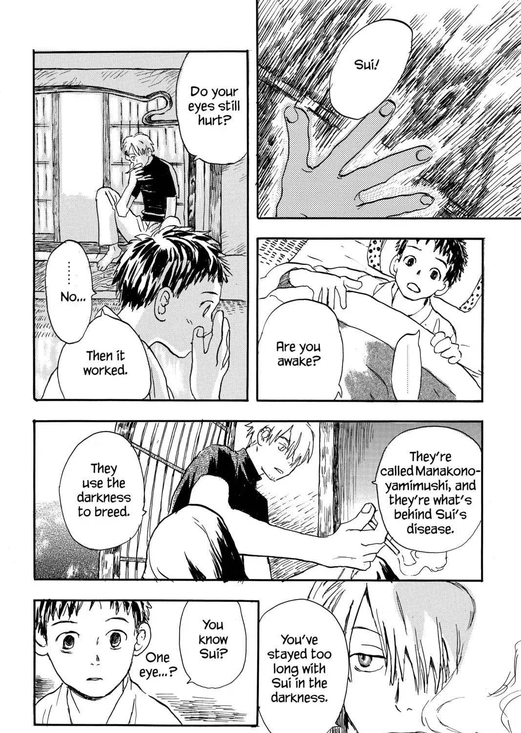 Mushishi Chapter 4 page 35 - 