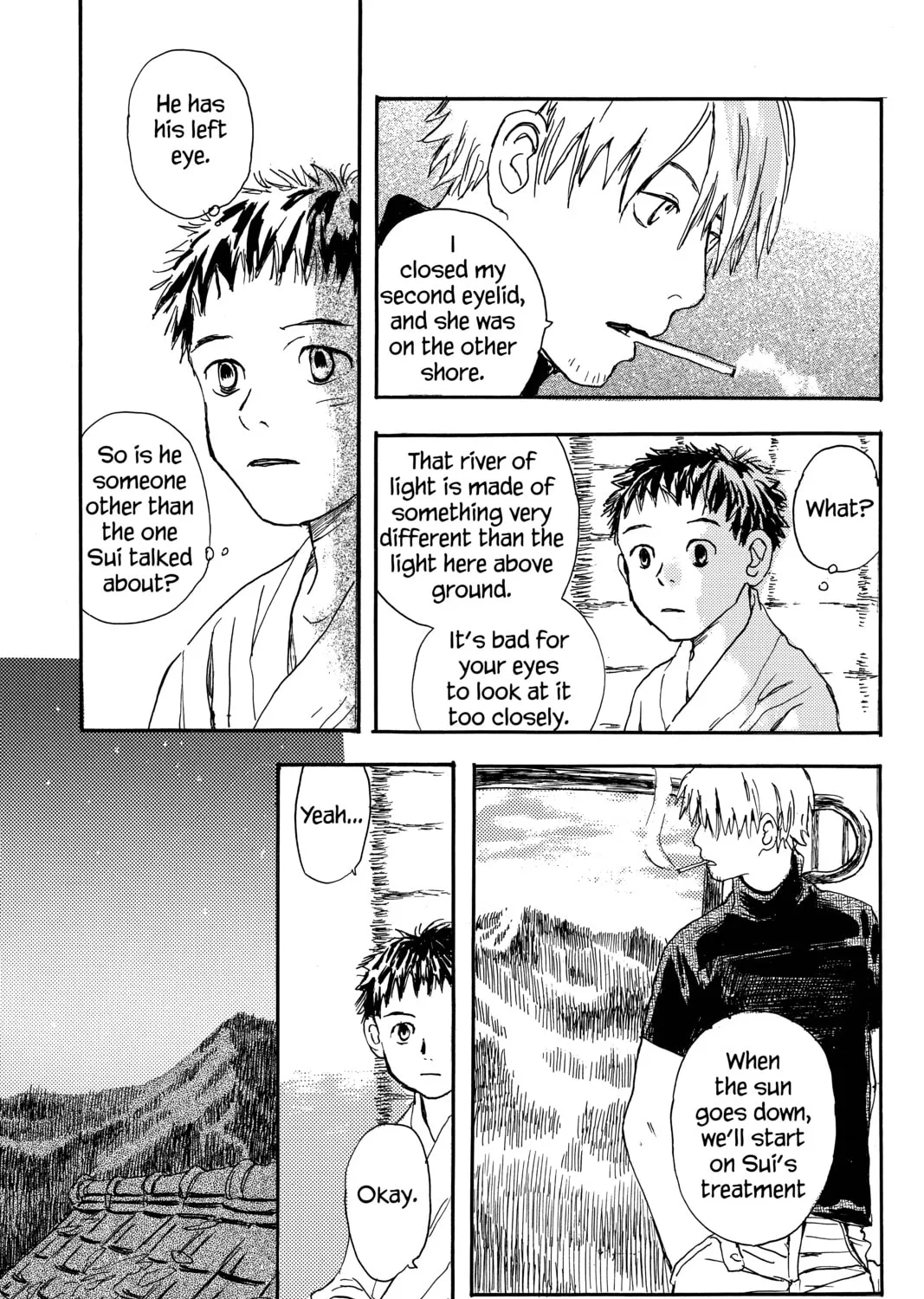 Mushishi Chapter 4 page 37 - 