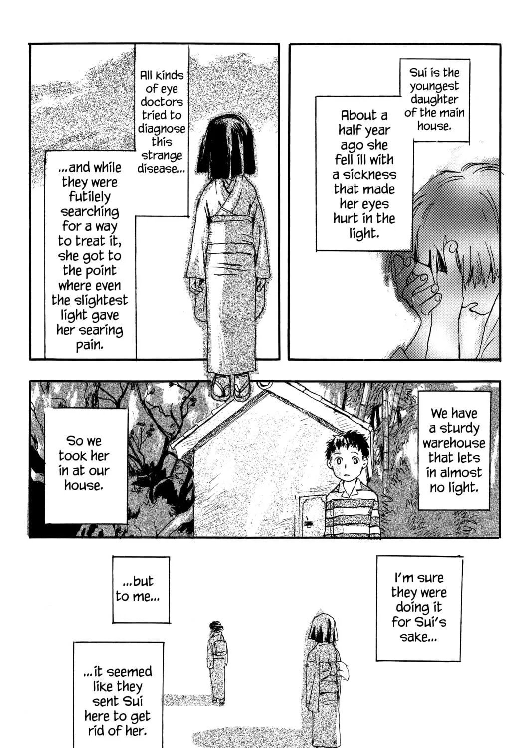 Mushishi Chapter 4 page 5 - 