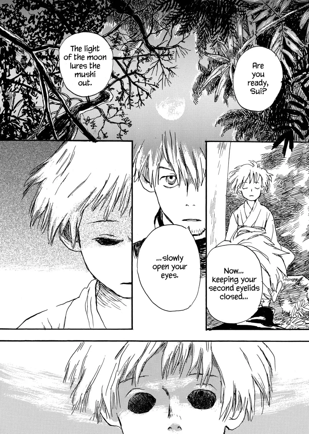 Mushishi Chapter 4 page 43 - 