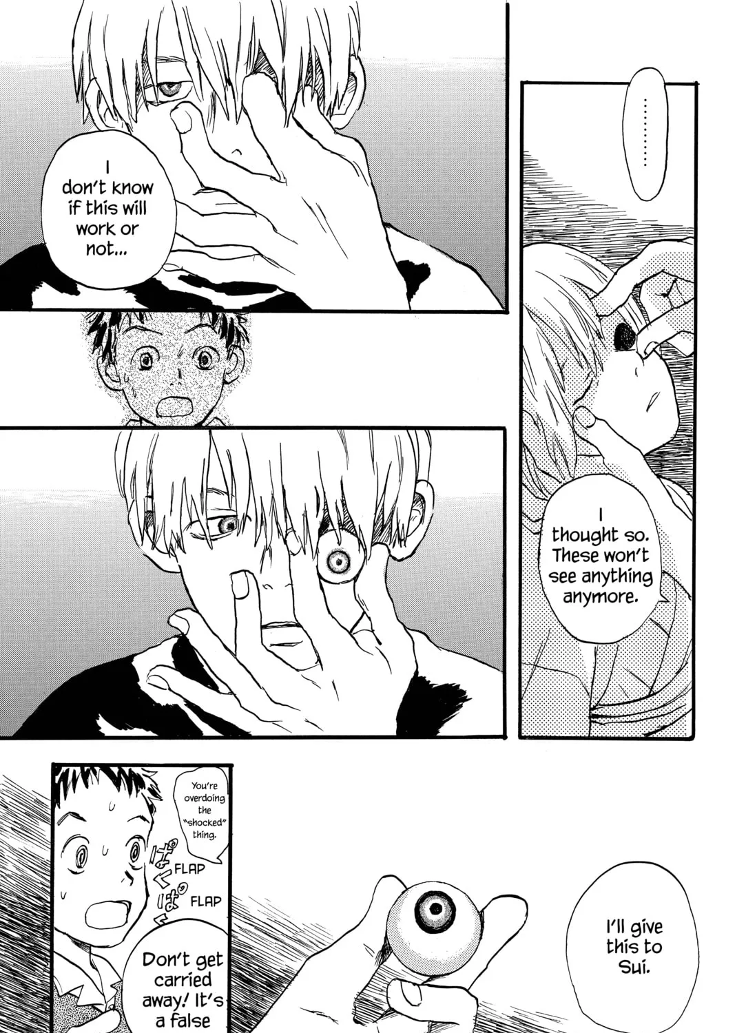 Mushishi Chapter 4 page 51 - 
