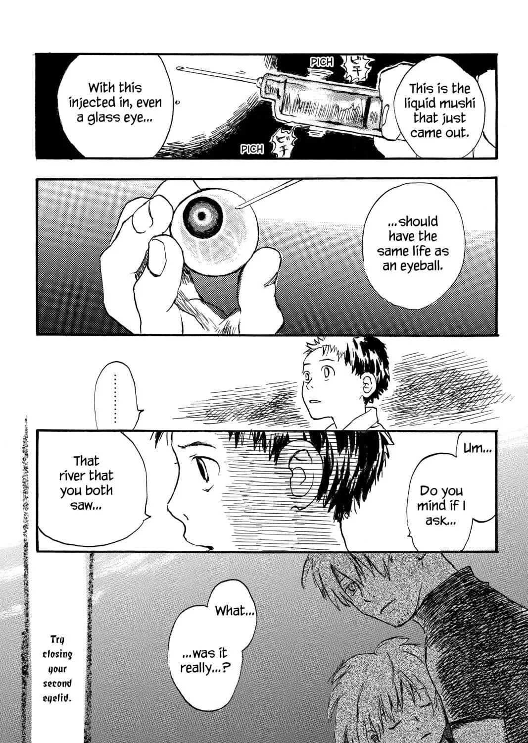 Mushishi Chapter 4 page 53 - 