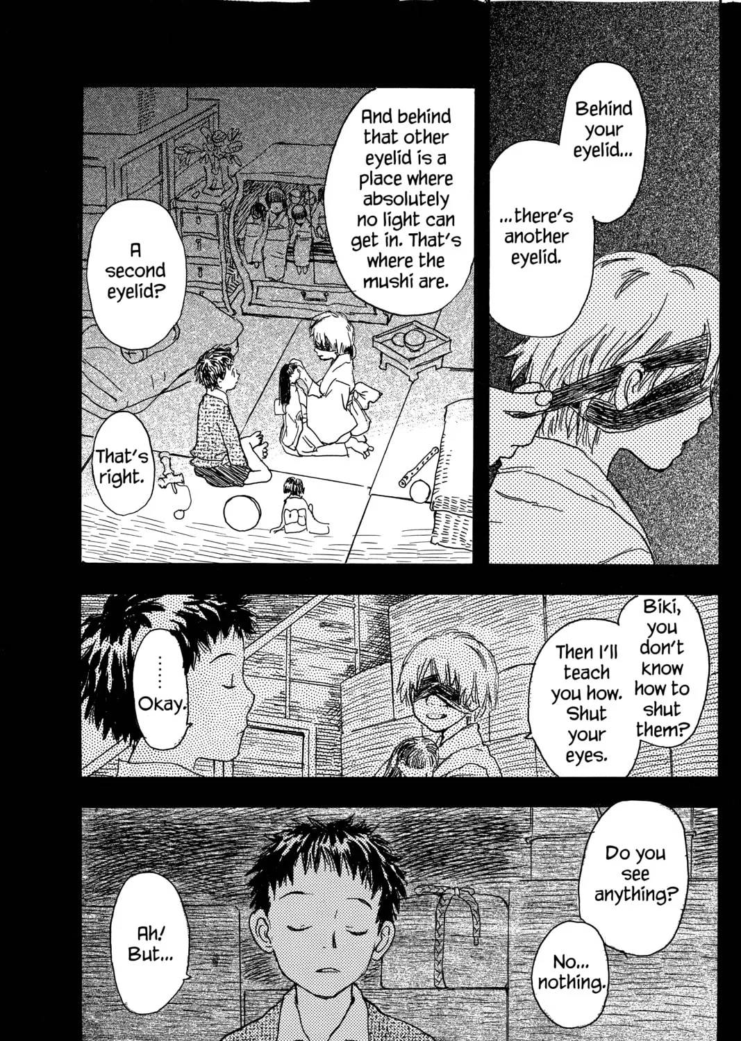 Mushishi Chapter 4 page 7 - 