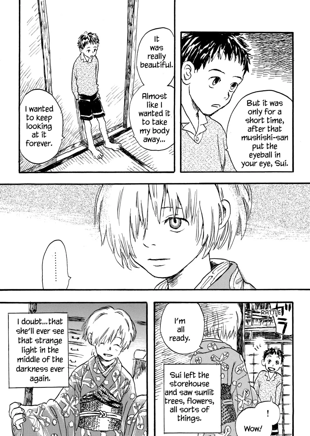 Mushishi Chapter 4 page 61 - 