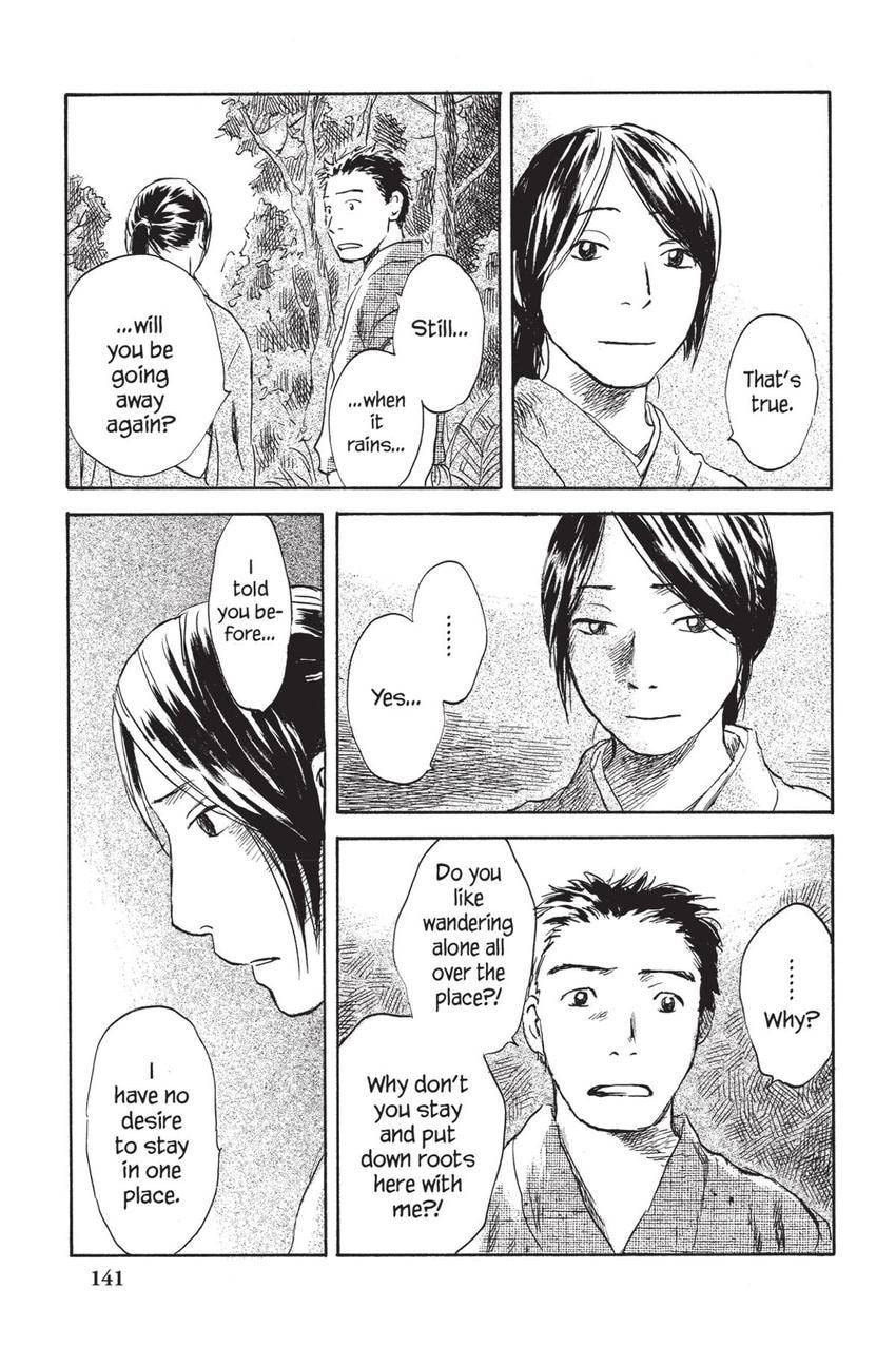 Mushishi Chapter 40 page 13 - 