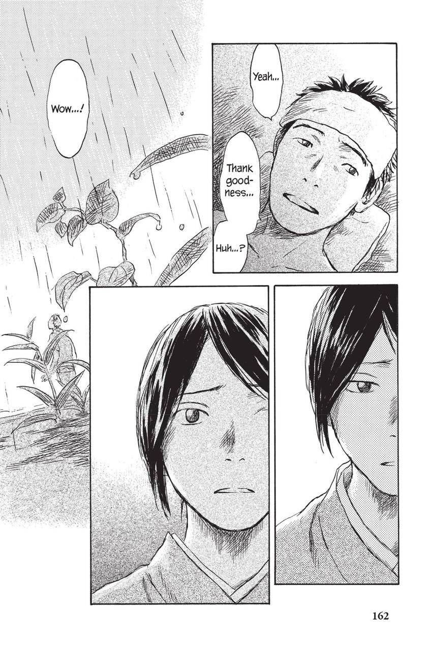Mushishi Chapter 40 page 34 - 