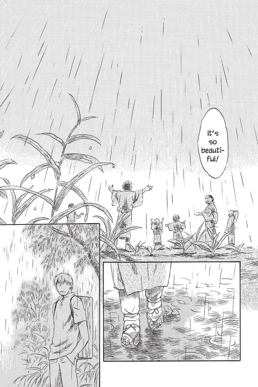 Mushishi Chapter 40 page 35 - 