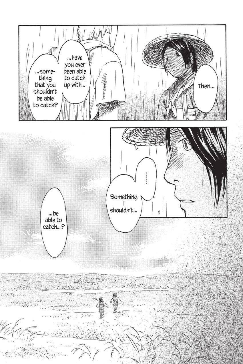 Mushishi Chapter 40 page 37 - 