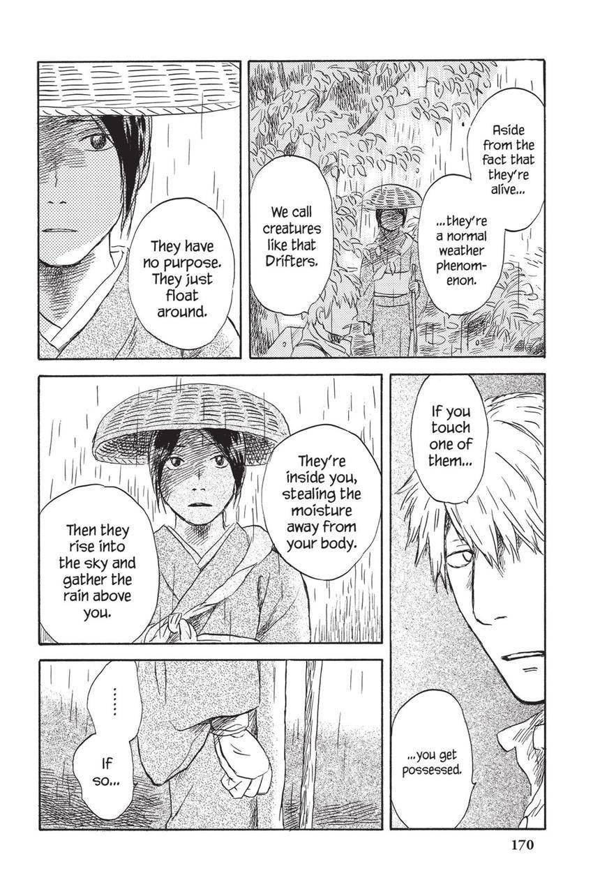 Mushishi Chapter 40 page 42 - 