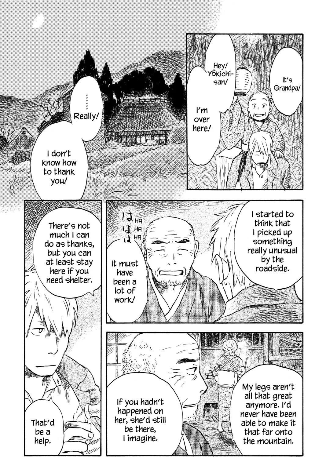 Mushishi Chapter 41 page 11 - 