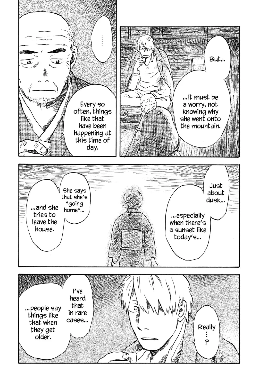 Mushishi Chapter 41 page 13 - 