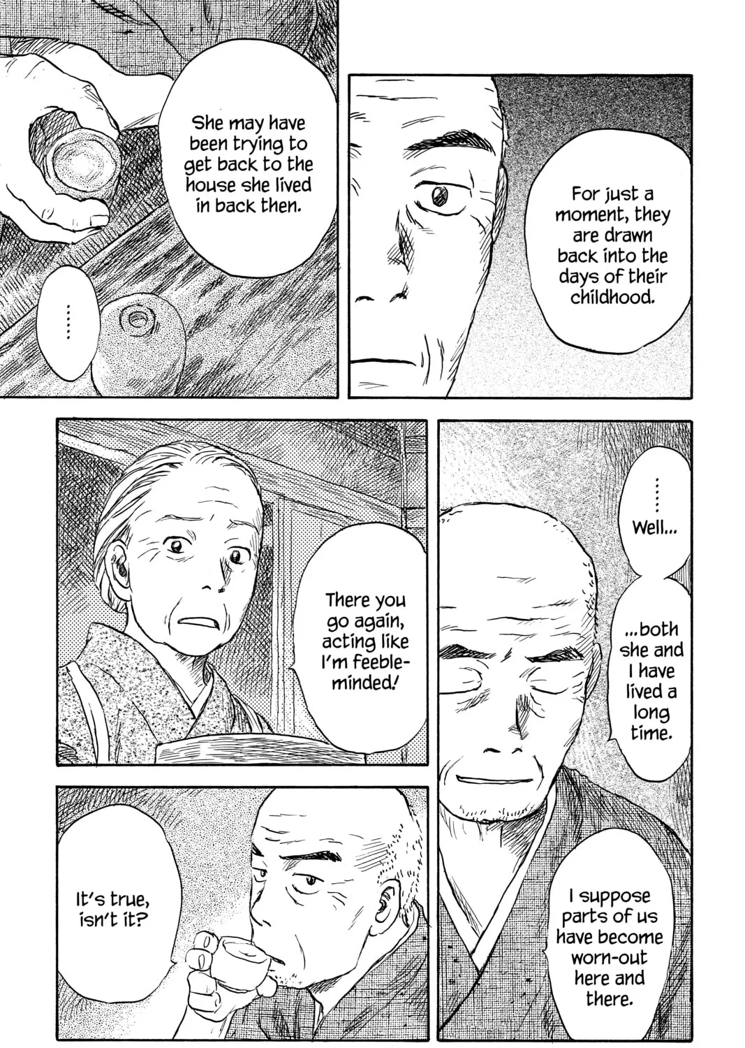 Mushishi Chapter 41 page 15 - 