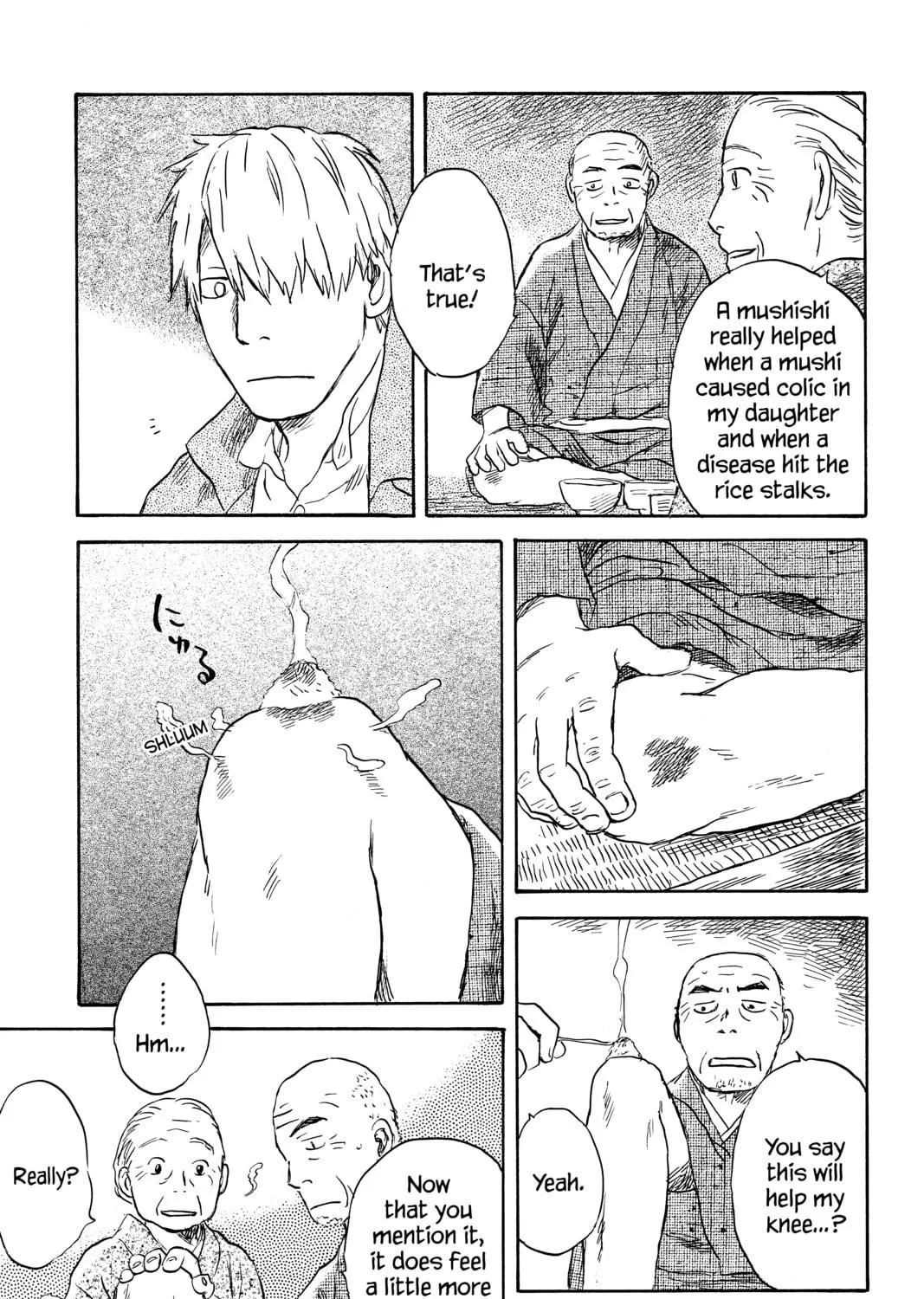 Mushishi Chapter 41 page 19 - 