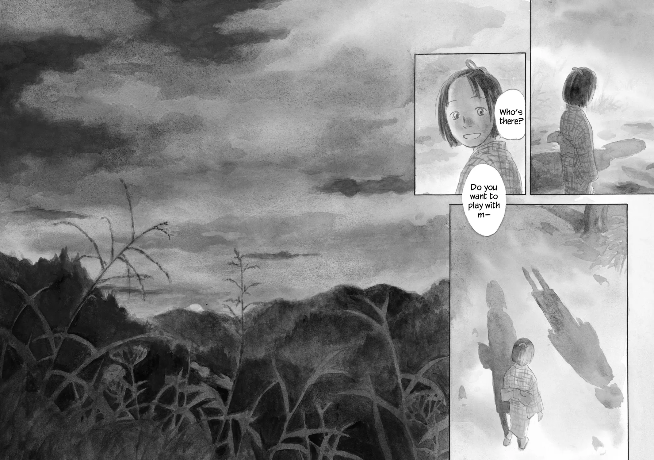 Mushishi Chapter 41 page 3 - 
