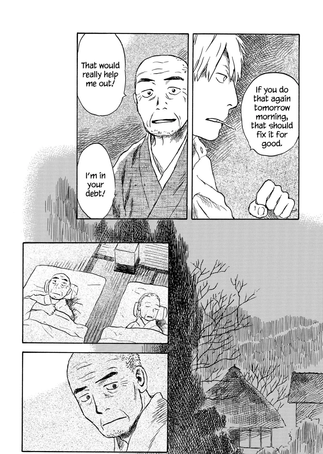 Mushishi Chapter 41 page 21 - 